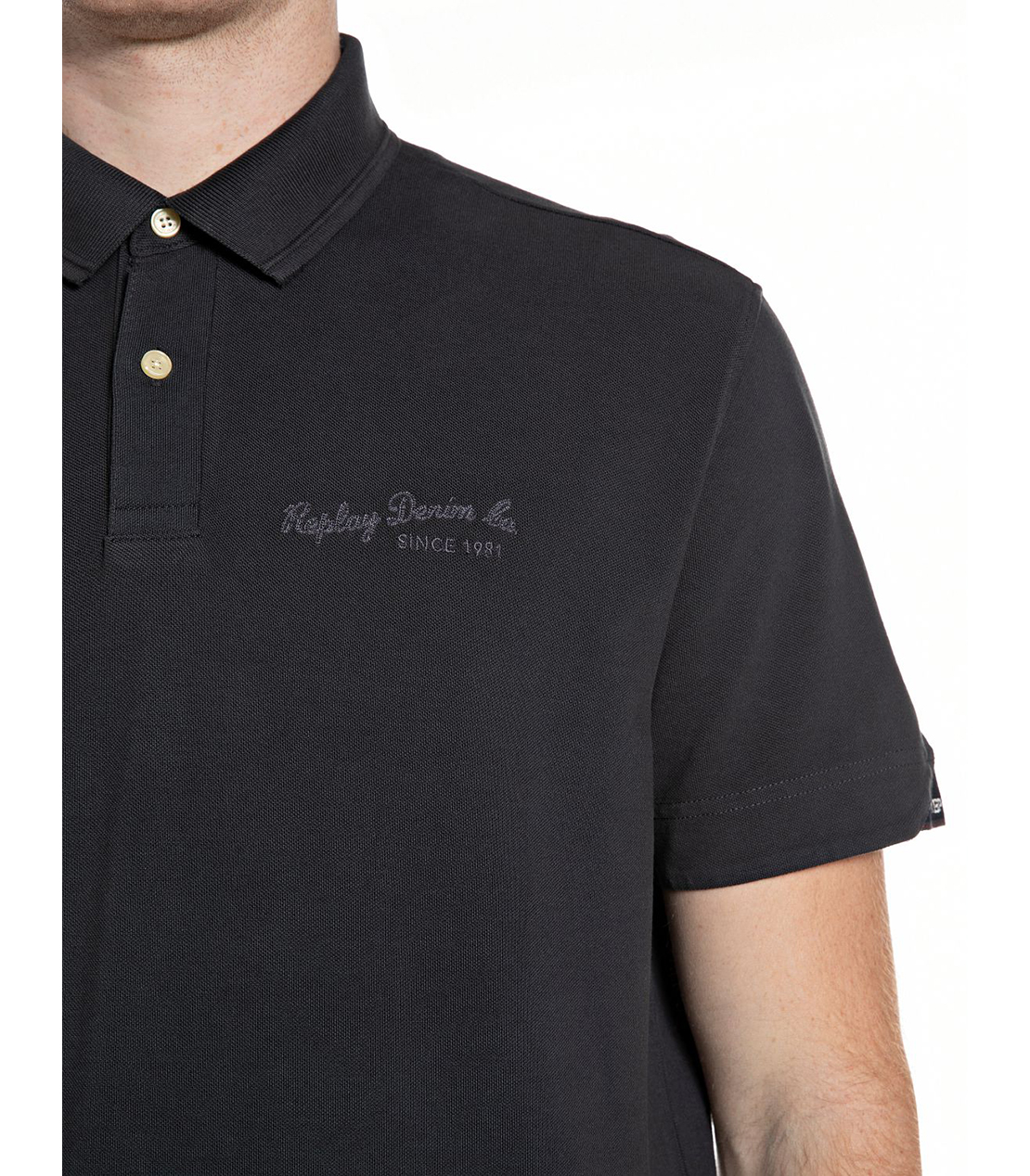 コットンピケポロシャツ 詳細画像 ブラックボード 4